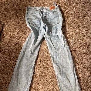 levi’s straight baggy women’s jeans